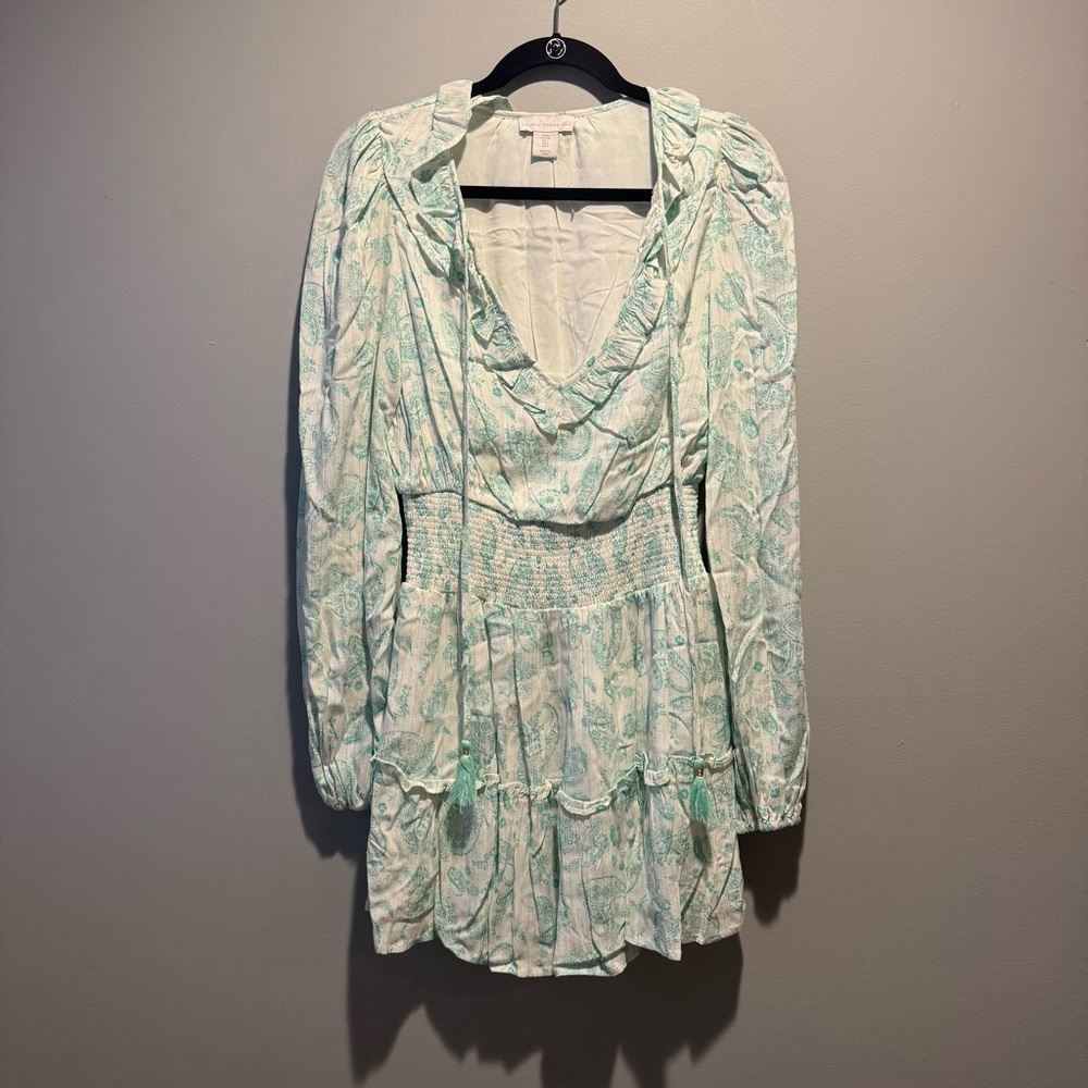 House of Harlow 1960 Floral Long Sleeve Dress
